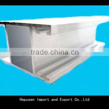 Aluminum extrusion for windows or doors