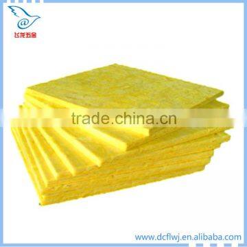 New all kind of sizes can be customed glass wool fibers , fiberglass board