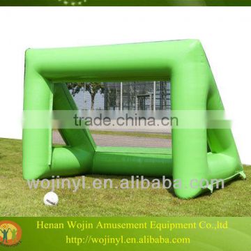 inflatable football throwing/toss games