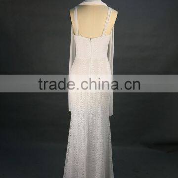 Elegant Design Blingbling Rhinestone Fashion Dress photo-4