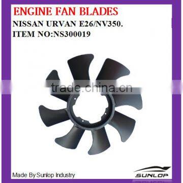 New Products Auto Spare Parts Engine Fan Blades NS300019 for NS Urvan E25