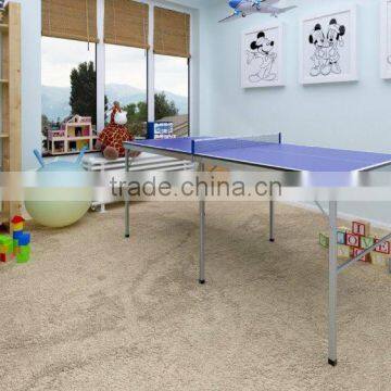 Table Tennis Table Ping Pong Indoor Game Room Portable Sport Midsize Fun