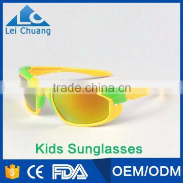 free sample fashion sport kids sunglasses for children 1118