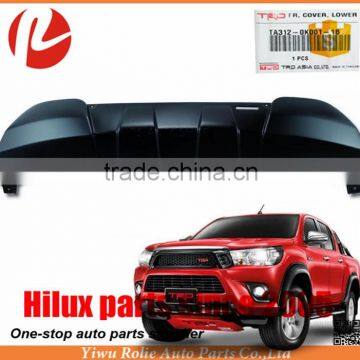 Toyota hilux revo Front bumper car Protective bar for 2015-2016 hilux revo