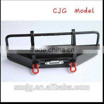 Aluminum Rock Crawler land rover defender bull bar for Trail Finder 1 Chassis D90 D110 Gelande