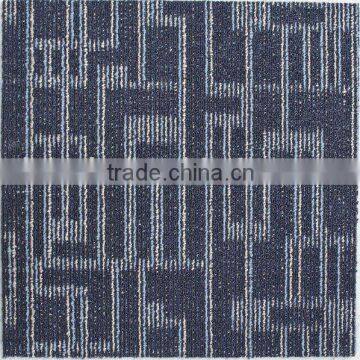 PVC Backing Carpet Tiles , 50 x 50 CM Modular Carpet