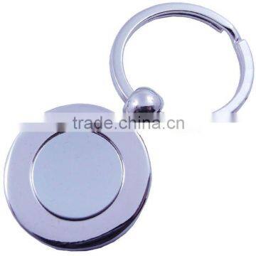 High Quality Round Metal Keychain