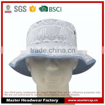 custom printed cap bucket hats