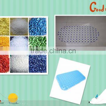 High Transparent PVC granules for Mats used in washing room