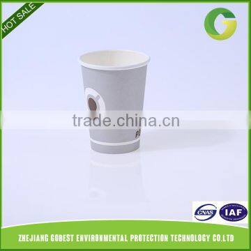 GoBest Food grade double PE disposable paper cup and cold drink cup