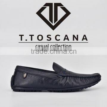 100% Hand Made Professional Factory Leather High Class Best Casual Shoes Men 2016 photo-2