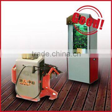 Coin Operated Shooting Game Machine Spurts_Fire_of_Gun Game Machine Multi Games