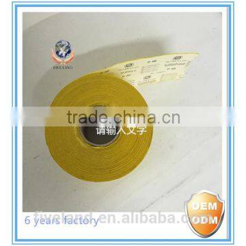 various size aluminium oxide glass sand abrasive sandpaper rolls for polishing metal or wood