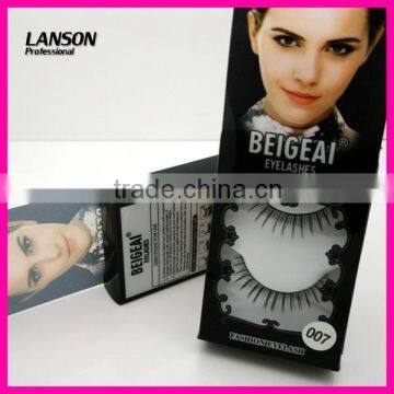 wholesale false eyelashes have stock/ free sample 007#