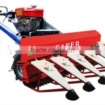 Harvester , Reaper , Mini harvester , Small wheat and rice reaper , China harvester (4G-150