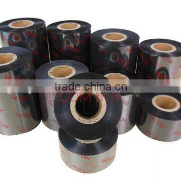 DKT-7636 Barcode ribbon for thermal transfer ribbon Premium wax,wax/resin,resin