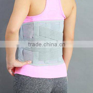 Low Back Pain Support Brace Belt Fish Line Elastic Cloth Waist Brace Belt photo-5