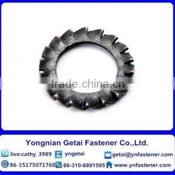 Stainless Steel External Teeth Serrated Lock Washers DIN6798 GB862.2 photo-3