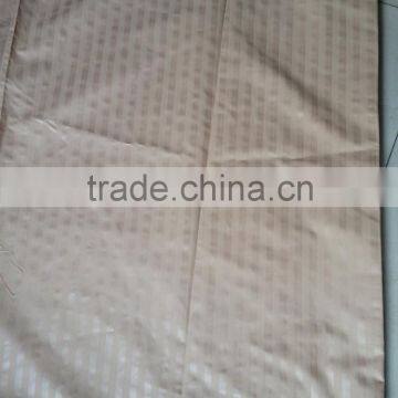 hotel use strip polyester fabric