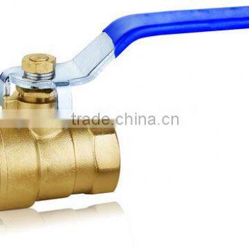 1/4"-4" high quantity level handle forged professional Brass ball valve for gas,water