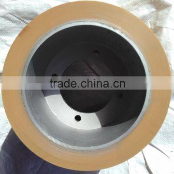 4",6",10",14" Poly Rice Huller Rubber Roller photo-3