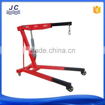 High Quality Hydraulic Jack Folding Engine Crane on Sale photo-6