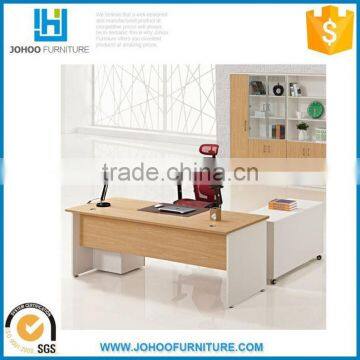 1.6 Meter Luxury office furniture melamine board executive ceo office desk