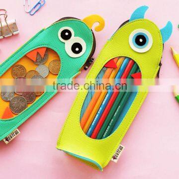 Wenzhou Cangnan Funny Clear Cartoon Transparent Eva Pencil Case for School photo-4