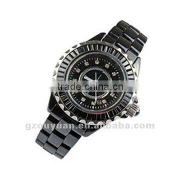 new style Wristwatch for men, black ceramic wristwatch