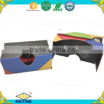 3d vr box price in pakistan can custom logo google cardboard vr oem