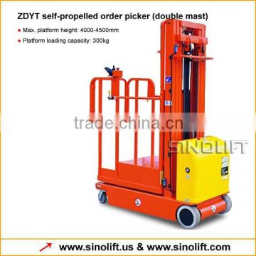 Sinolift-Self propelled Order Picker with Good Quality