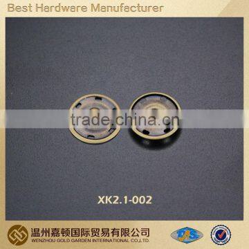 fashion design custom snap fastener 21mm snap fastener