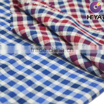 Blue Combo Tencel Cotton Check Shirt Cotton Flannel Fabric photo-4