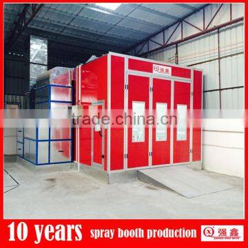 2016 Good Quality Electric Heating Water Based Paint Spray Booth