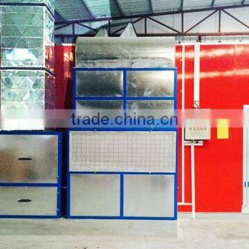 CE Approved Environmental Spray Booth Infrared Drying Paint Booth