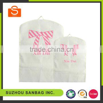 Wholesale dust proof eco-friendly garment bag