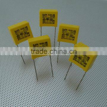 Metallized Polypropylene Film Price of Pitch 15 Capacitors 0.47uf x2 275v