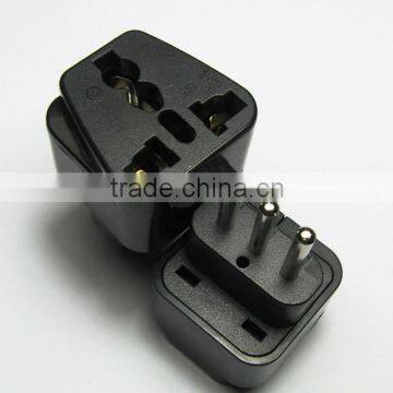 New hot sale products 2015 Universal to Italy Uruguay plug adapter CE
