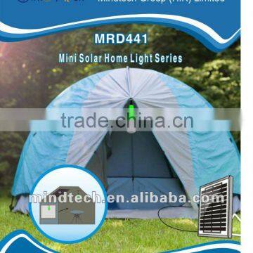 indoor solar candle light portable solar camping lamp for outdoor