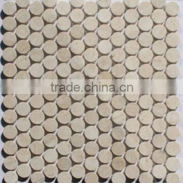 mosaic tiles circles for wall decorative