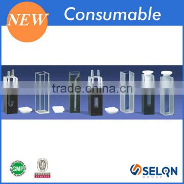 SELON BIOCHEMISTRY QUARTZ AND GLASS MOBILE CUVETTE