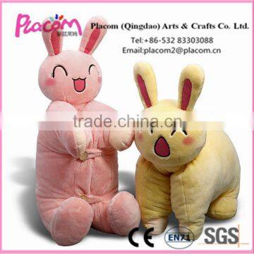 Hot design Easter' s gifts and Best selling High quality toys Cheap Pillows Rabbit