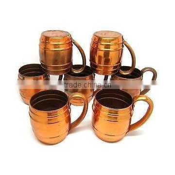 Moscow mule Mug made of pure copper