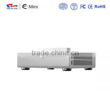 2015 Latest Design Low Price Fanless Mini Itx Aluminum Case photo-3