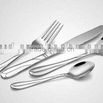 China Aiyida stainless steel dinner set