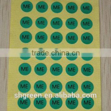 Colorful Size Sticker for Garment photo-3