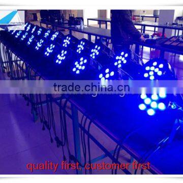 dj Equipment 9x10W Rgbw Quad Outdoor Led Par Lights for Sale photo-2