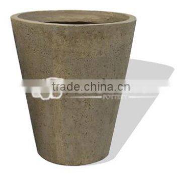 Vietnam Garden Cement Planter Light-Concrete-Pot