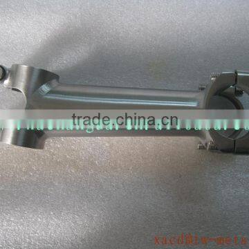 Custom Titanium XACD Bike Stem Make Titanium Bicycle Parts With Handing Brush Finished Titanium Bicycle Stem photo-2