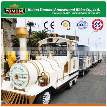 High Quality Attractions of Amusement Park Electric Trains With Track or Trackless for Sale